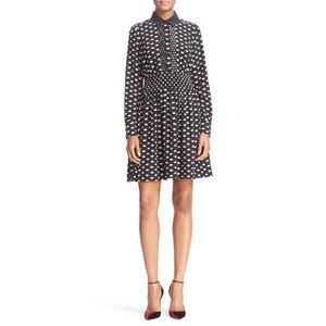 kate spade swan dress - nwt - size small